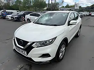 Used 2020 Nissan Qashqai Acenta Premium White - Interior and Exterior details 19