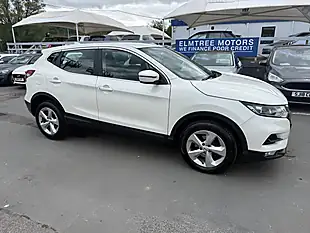 Used 2020 Nissan Qashqai Acenta Premium White - Interior and Exterior details 7