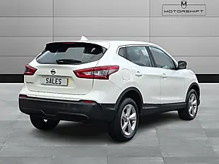Used 2020 Nissan Qashqai Acenta Premium White - Interior and Exterior details 10
