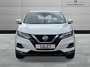 Used 2020 Nissan Qashqai Acenta Premium White - Interior and Exterior details 3