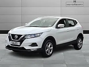 Used 2020 Nissan Qashqai Acenta Premium White - Interior and Exterior details 4