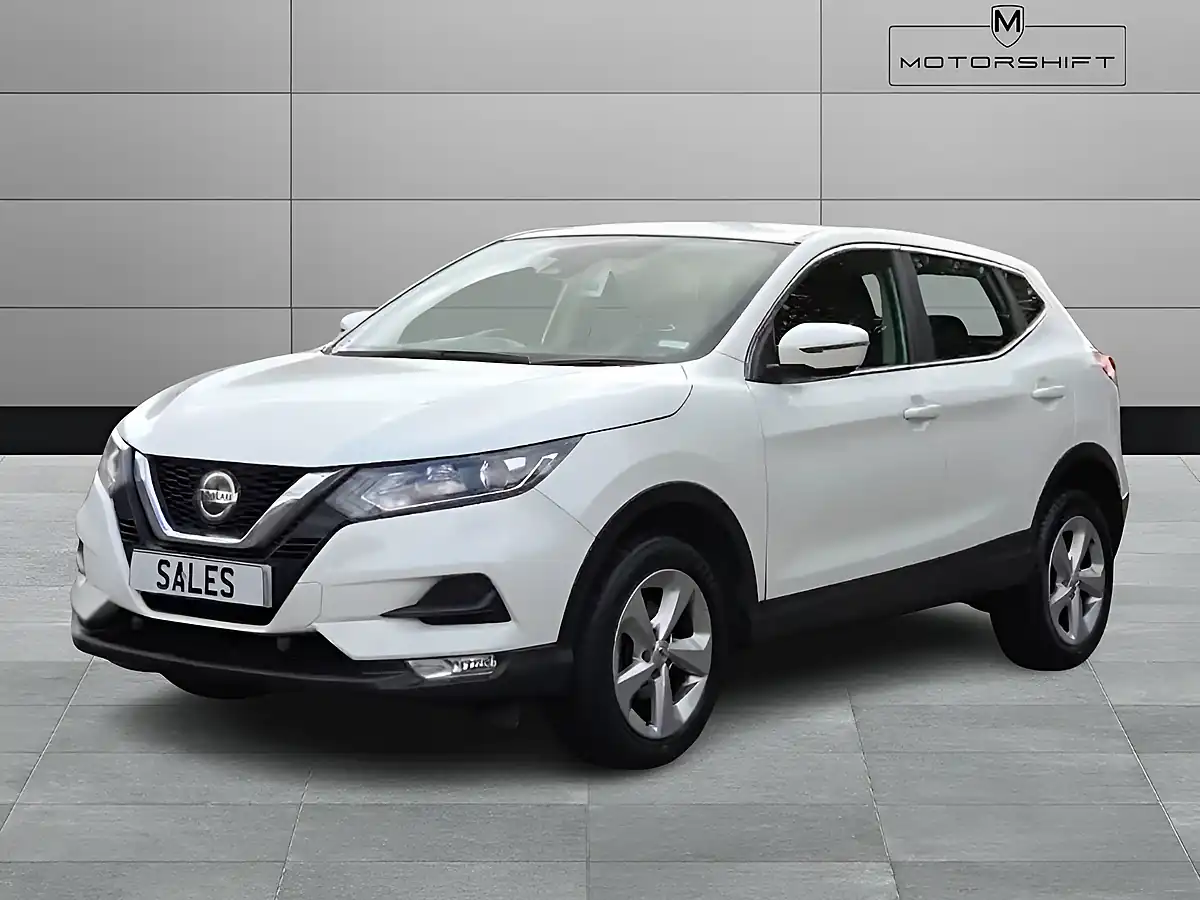 Used 2020 Nissan Qashqai Acenta Premium White - Interior and Exterior details 4