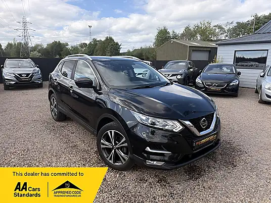 2020 Nissan Qashqai N-Connecta 1.3 DIG-T