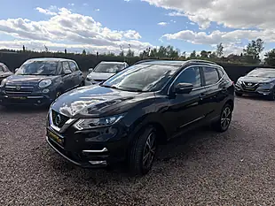 Used 2020 Nissan Qashqai N-Connecta Black - Interior and Exterior details 10