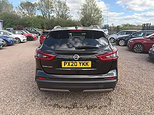 Used 2020 Nissan Qashqai N-Connecta Black - Interior and Exterior details 13