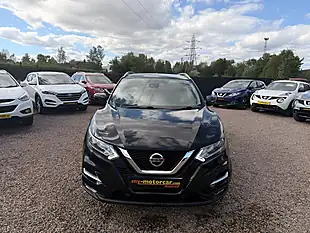 Used 2020 Nissan Qashqai N-Connecta Black - Interior and Exterior details 3