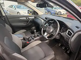 Used 2020 Nissan Qashqai N-Connecta Black - Interior and Exterior details 8