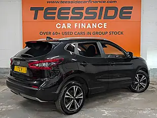 Used 2020 Nissan Qashqai N-Connecta Black - Interior and Exterior details 13