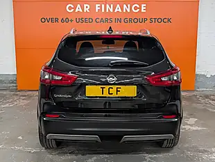 Used 2020 Nissan Qashqai N-Connecta Black - Interior and Exterior details 16