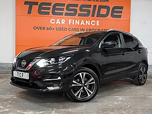 Used 2020 Nissan Qashqai N-Connecta Black - Interior and Exterior details 3