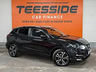 Used 2020 Nissan Qashqai N-Connecta Black - Interior and Exterior details 7
