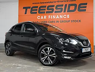 Used 2020 Nissan Qashqai N-Connecta Black - Interior and Exterior details 8