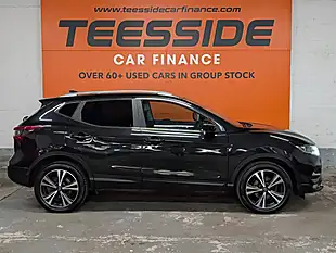 Used 2020 Nissan Qashqai N-Connecta Black - Interior and Exterior details 9