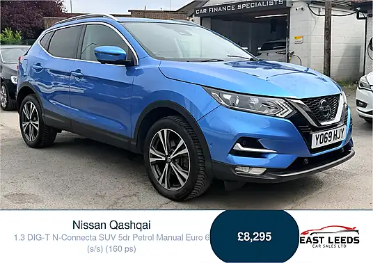 2020 Nissan Qashqai N-Connecta 1.3 DIG-T