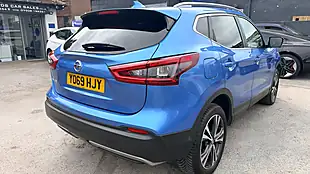 Used 2020 Nissan Qashqai N-Connecta Blue - Interior and Exterior details 18