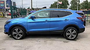 Used 2020 Nissan Qashqai N-Connecta Blue - Interior and Exterior details 6