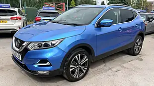 Used 2020 Nissan Qashqai N-Connecta Blue - Interior and Exterior details 7