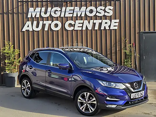 2020 Nissan Qashqai N-Connecta 1.3 DIG-T