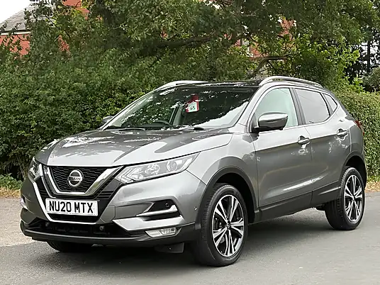 2020 Nissan Qashqai N-Connecta