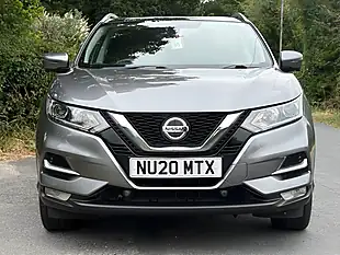 Used 2020 Nissan Qashqai N-Connecta Grey - Interior and Exterior details 2