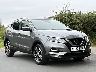 Used 2020 Nissan Qashqai N-Connecta Grey - Interior and Exterior details 3