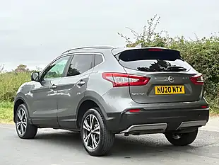 Used 2020 Nissan Qashqai N-Connecta Grey - Interior and Exterior details 7
