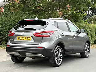 Used 2020 Nissan Qashqai N-Connecta Grey - Interior and Exterior details 9