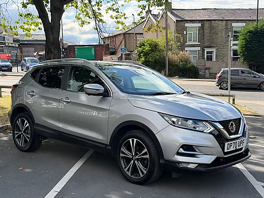 2020 Nissan Qashqai N-Connecta 1.3 DIG-T