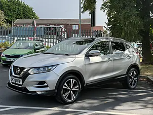 Used 2020 Nissan Qashqai N-Connecta - Interior and Exterior details 3