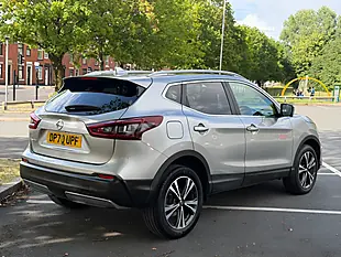 Used 2020 Nissan Qashqai N-Connecta - Interior and Exterior details 5