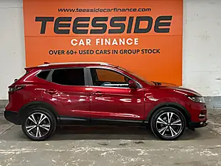 Used 2020 Nissan Qashqai N-Connecta Red - Interior and Exterior details 2