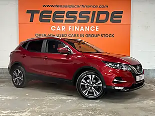 Used 2020 Nissan Qashqai N-Connecta Red - Interior and Exterior details 5