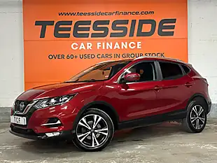 Used 2020 Nissan Qashqai N-Connecta Red - Interior and Exterior details 7