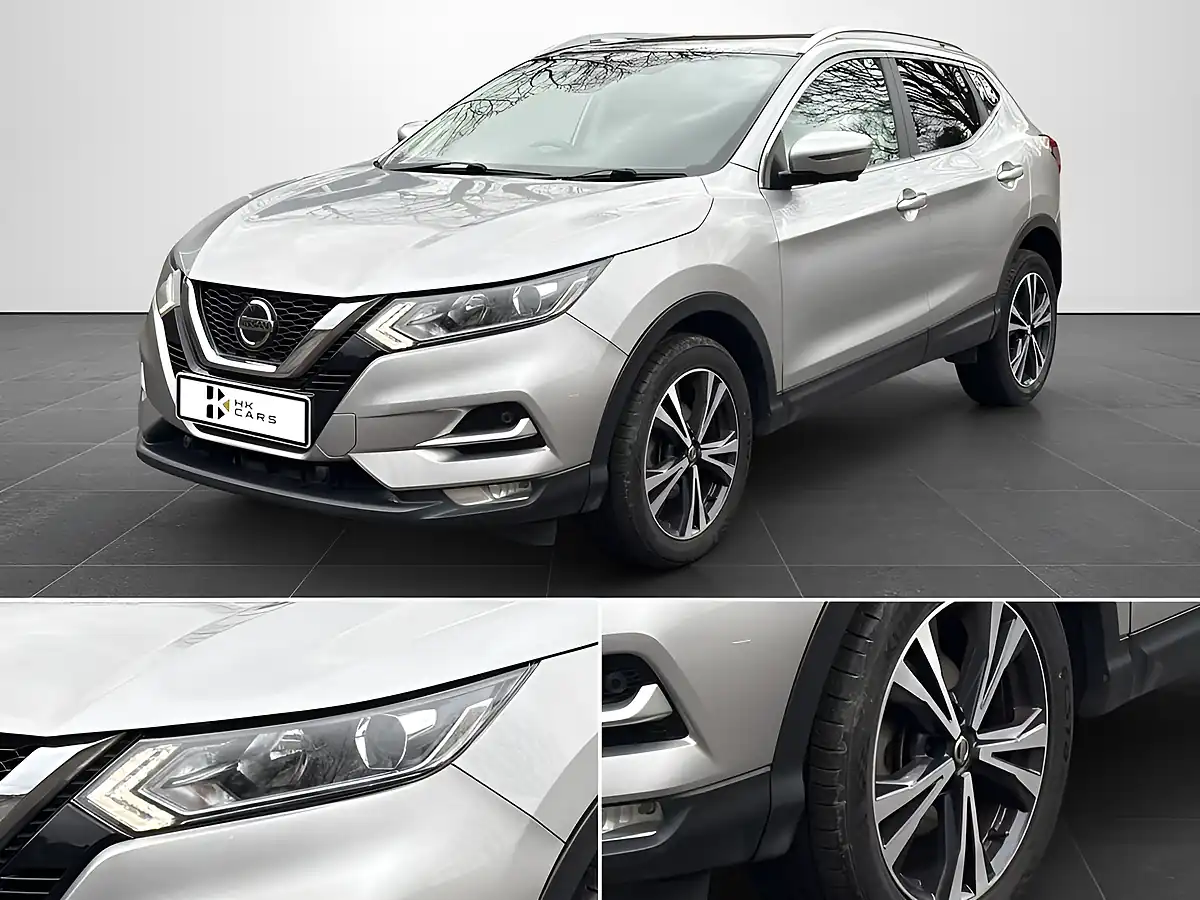 Used 2020 Nissan Qashqai N-Connecta Silver - Interior and Exterior details 12
