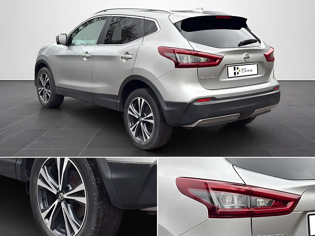 Used 2020 Nissan Qashqai N-Connecta Silver - Interior and Exterior details 15
