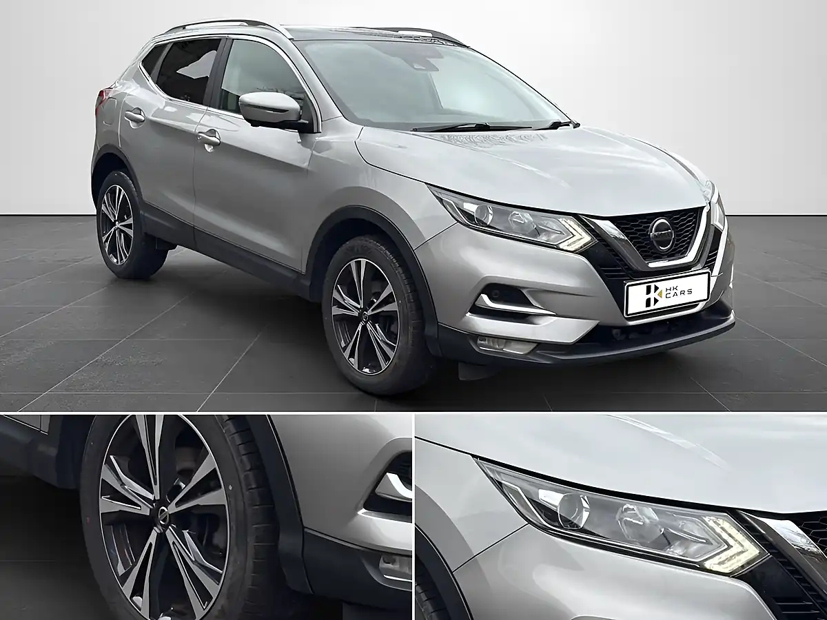 Used 2020 Nissan Qashqai N-Connecta Silver - Interior and Exterior details 16