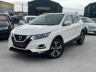 Used 2020 Nissan Qashqai N-Connecta White - Interior and Exterior details 3