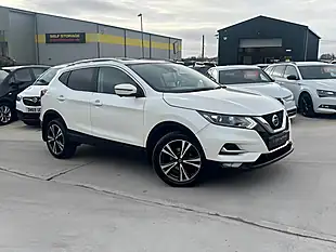 Used 2020 Nissan Qashqai N-Connecta White - Interior and Exterior details 5