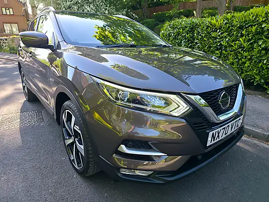 2020 Nissan Qashqai N-Motion 1.3 DIG-T