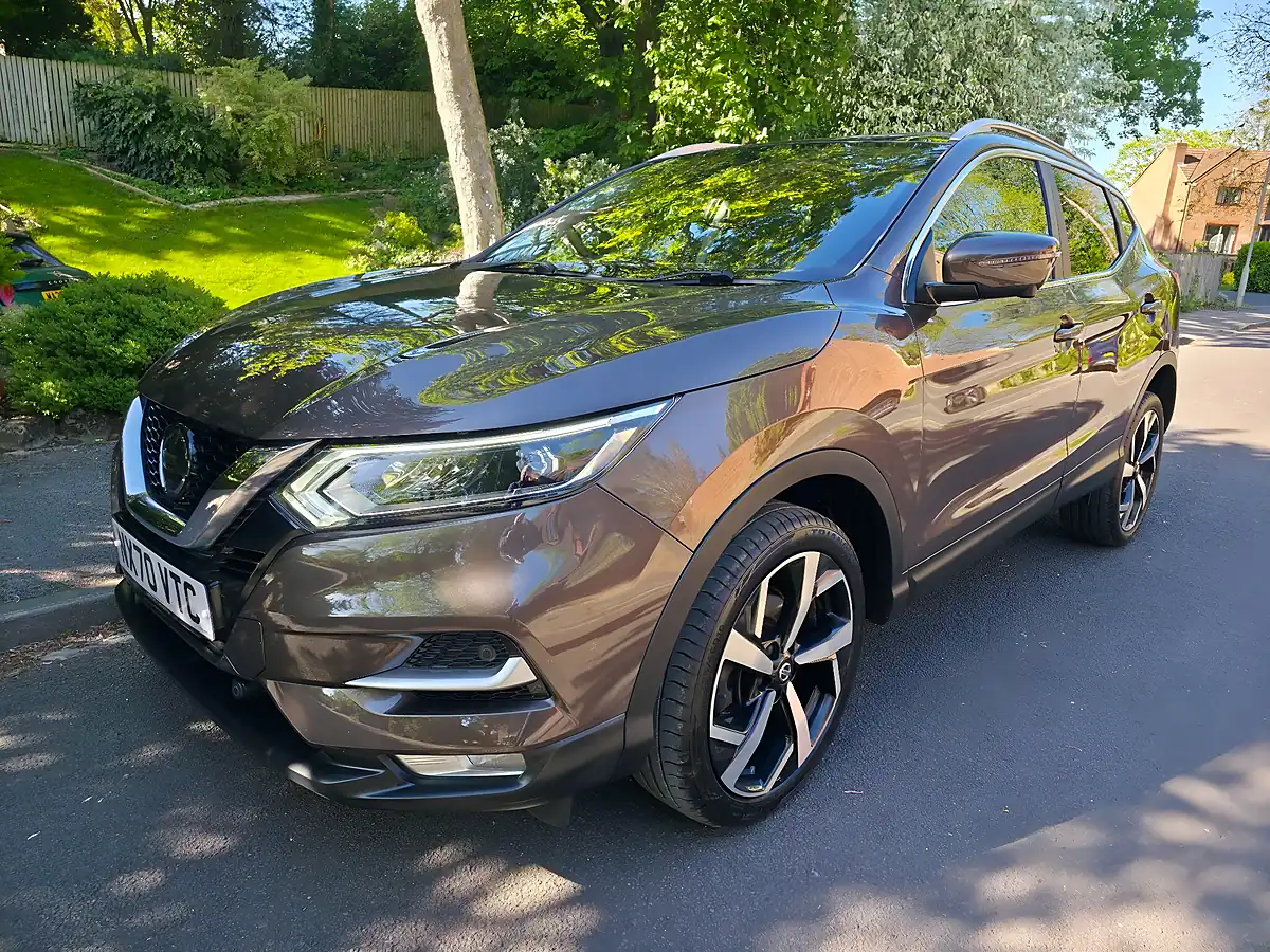 Used 2020 Nissan Qashqai N-Motion Bronze - Interior and Exterior details 3