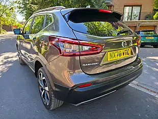 Used 2020 Nissan Qashqai N-Motion Bronze - Interior and Exterior details 4
