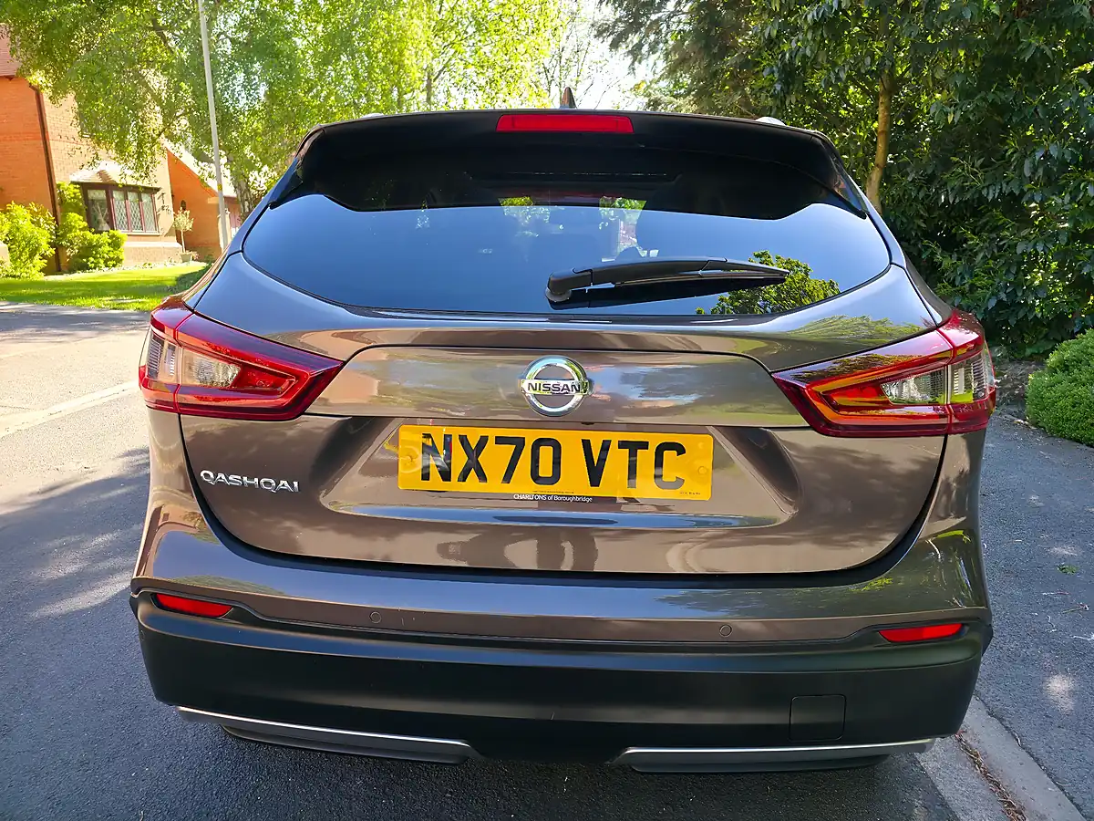 Used 2020 Nissan Qashqai N-Motion Bronze - Interior and Exterior details 6
