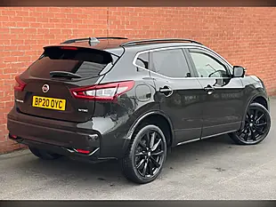 Used 2020 Nissan Qashqai N-Tec Black - Interior and Exterior details 4