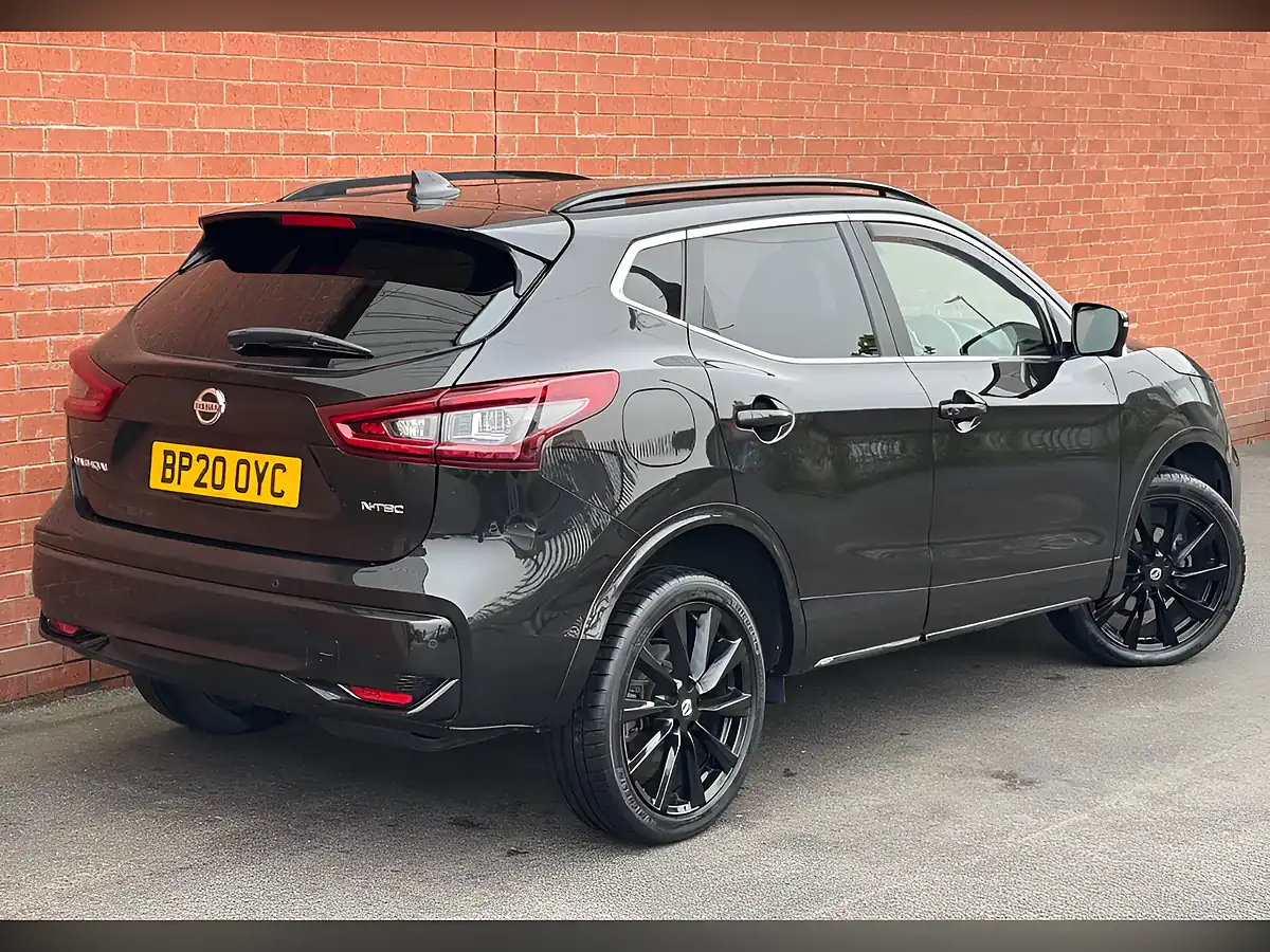 Used 2020 Nissan Qashqai N-Tec Black - Interior and Exterior details 4