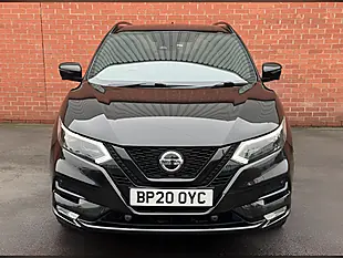 Used 2020 Nissan Qashqai N-Tec Black - Interior and Exterior details 5