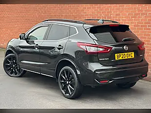 Used 2020 Nissan Qashqai N-Tec Black - Interior and Exterior details 8