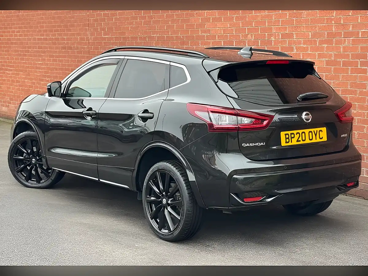 Used 2020 Nissan Qashqai N-Tec Black - Interior and Exterior details 8