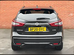 Used 2020 Nissan Qashqai N-Tec Black - Interior and Exterior details 9