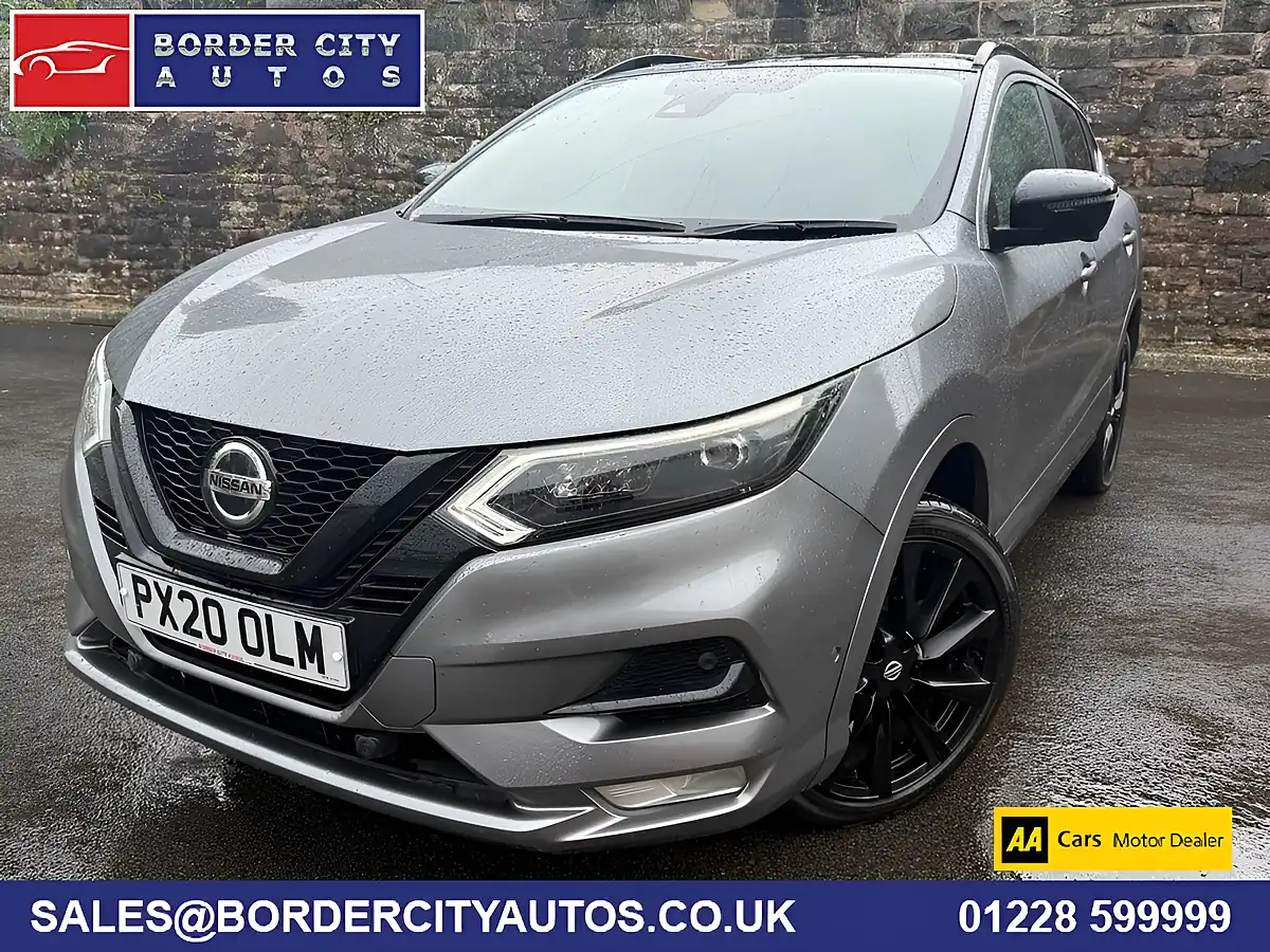 Used 2020 Nissan Qashqai N-Tec Grey - Front View
