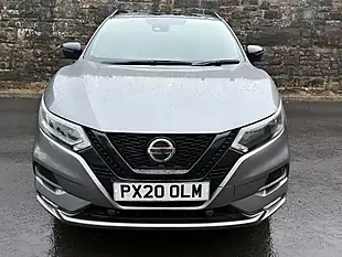 Used 2020 Nissan Qashqai N-Tec Grey - Interior and Exterior details 2
